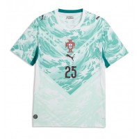 Fotbalové Dres Portugalsko Nuno Mendes #25 Venkovní MS 2026 Krátký Rukáv